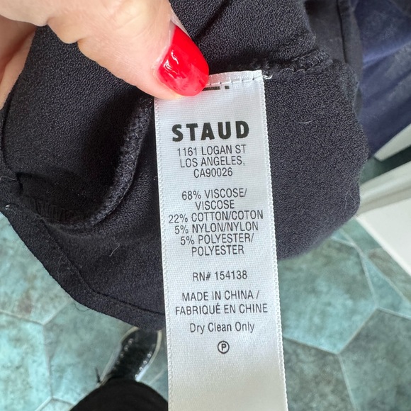 Staud Quaint Maxi Dress - Picture 7 of 8